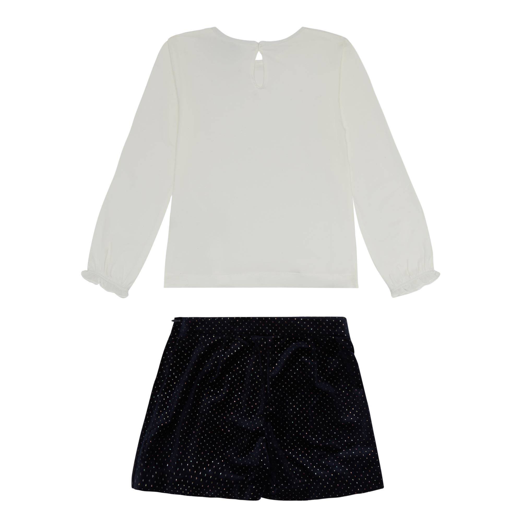 Two-Piece Shorts Set
